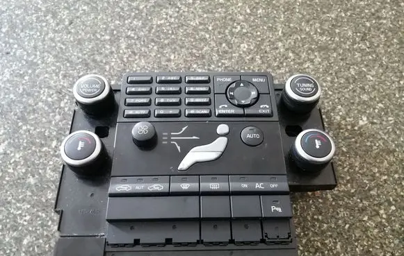 Volvo XC60 Climate control unit 30782906