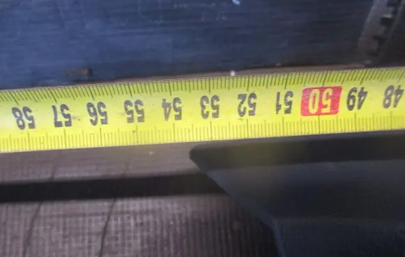 Ford Mondeo MK IV Other trunk/boot trim element