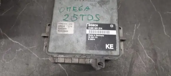 Opel Omega A Engine control unit/module ECU 0281001214