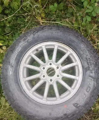Ram 1500 R18 spare wheel 04755197AA