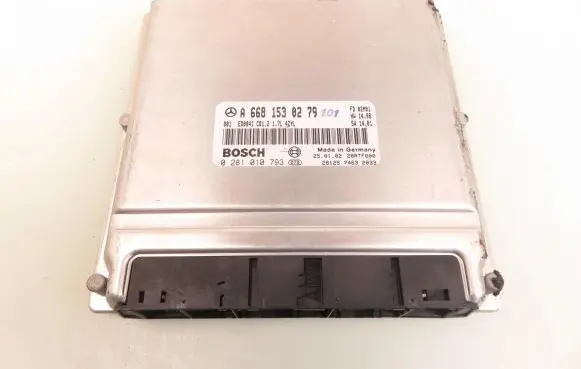 Mercedes-Benz A W168 Engine control unit/module 0281010793 A6681530279