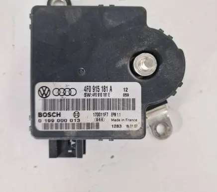 Audi A6 S6 C6 4F Power management control unit 4F0915181A 4F0910181E 0199000013