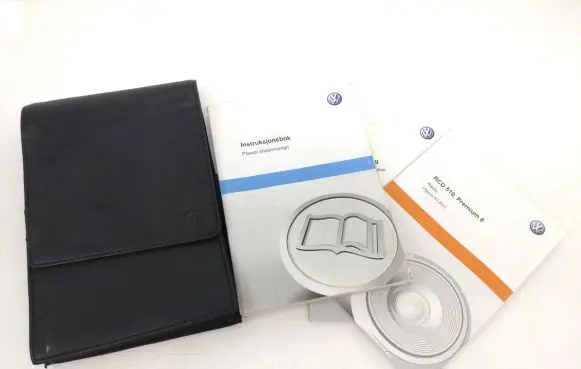 Volkswagen PASSAT B7 User manual 