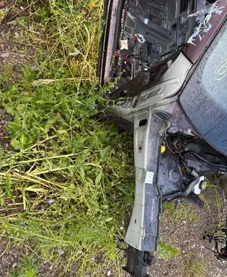 Volkswagen Tiguan Front quarter panel