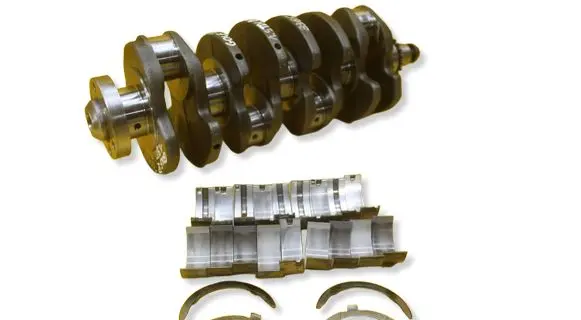 Volkswagen Golf V Crankshaft 038S
