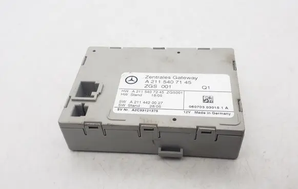 Mercedes-Benz CLS C219 Gateway control module A2115407145 A2115407245 A2114420027