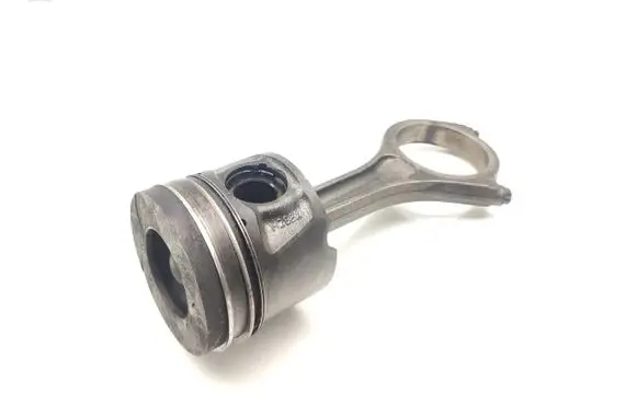 Piston with connecting rod