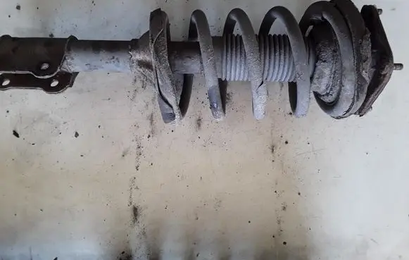 KIA Carnival Front shock absorber with coil spring