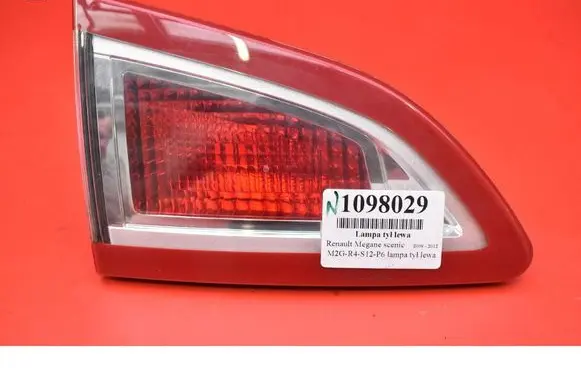 Renault Scenic III - Grand scenic III Rear/tail lights 265550018R