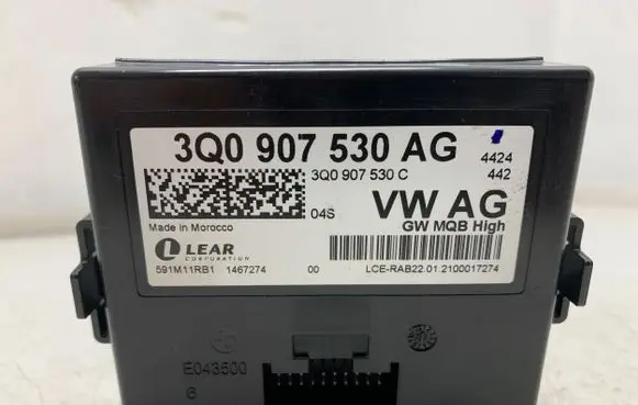 Volkswagen PASSAT B8 Gateway control module 3Q0907530AG 1467274