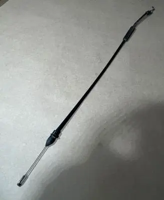 Rear door cable line