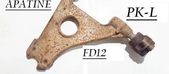 Renault Espace II Front lower control arm/wishbone FD12