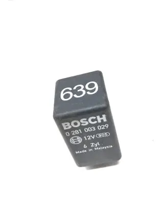 Audi A6 S6 C6 4F Glow plug pre-heat relay 4E0907282A 070529