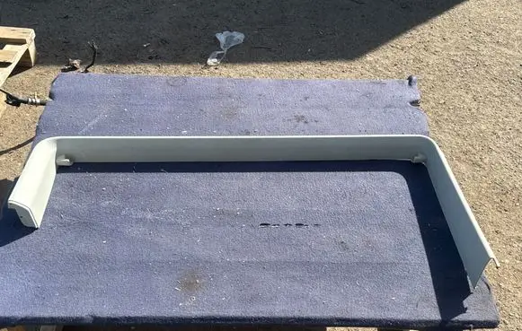 Volkswagen Multivan T5 Tailgate trim 7H5867624F