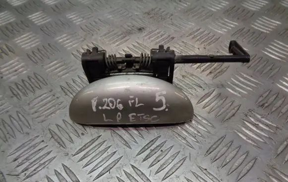 Peugeot 206 CC Front door interior handle