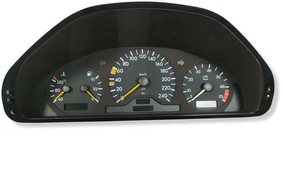 Mercedes-Benz C W202 Speedometer (instrument cluster) 87001320 2025406047 84570015