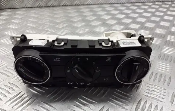 Mercedes-Benz A W169 Interior fan control switch A1698301985