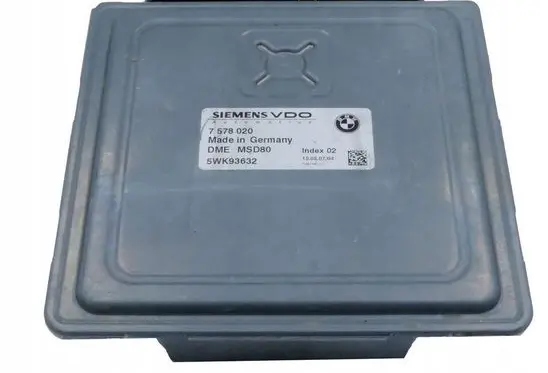 BMW X6 E71 Engine control unit/module 7578020