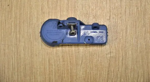 Tire pressure sensor
