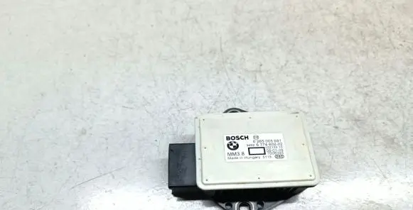 BMW 5 E60 E61 ESP acceleration yaw rate sensor 0265005681 6774602 34526774602
