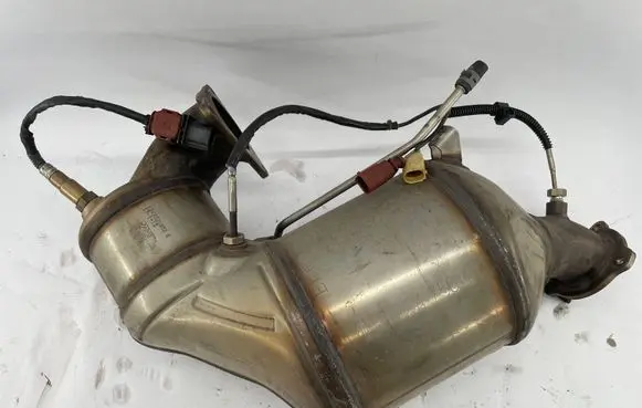 Audi A7 S7 4G Catalyst/FAP/DPF particulate filter 4G0178AA 4G0131765 4G0131703