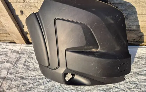 Fiat Ducato Front bumper corner part panel trim 14413653ZD