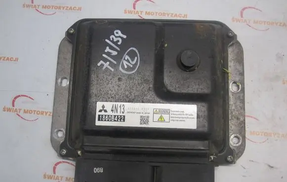 Mitsubishi ASX Engine control unit/module 1860B422 2758008906