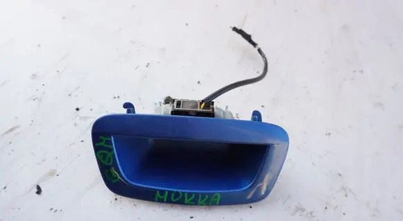 Tailgate/trunk/boot exterior handle
