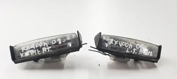 Lexus RX 330 - 350 - 400H Number plate light 