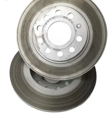 Audi A3 8Y Front brake disc 5G0615601D
