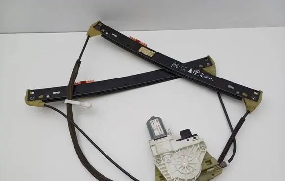 Audi A6 S6 C6 4F Front door window regulator with motor 4F0959802D 4F0837462D