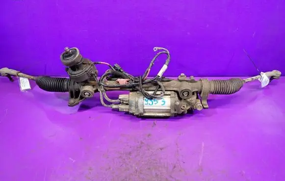 Volkswagen PASSAT B6 Steering rack