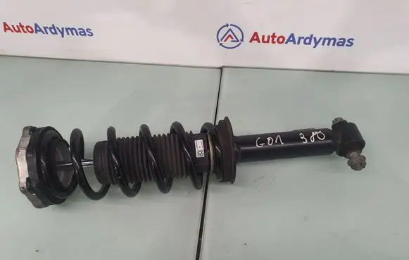 Rear shock absorber/damper