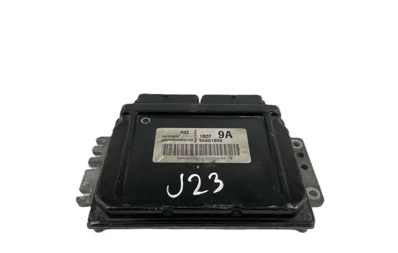 Chevrolet Spark Engine control unit/module 5WY5407A 96801800 5407A163320042