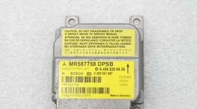 Smart ForFour I Airbag control unit/module 0285001687 A4548200426