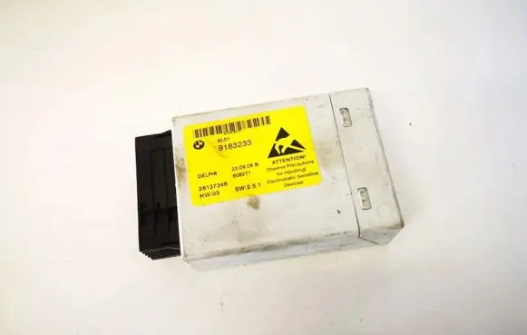 BMW 5 E60 E61 Other control units/modules 9183233 28137346