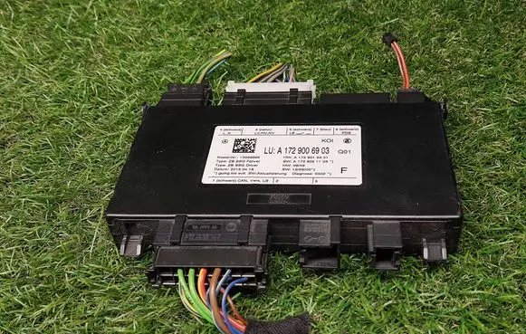 Seat control module