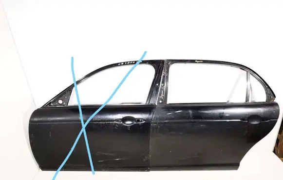 Jaguar XJ X350 Rear door