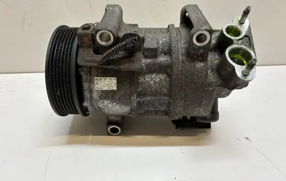 Peugeot Partner Air conditioning (A/C) compressor (pump) 9819714980