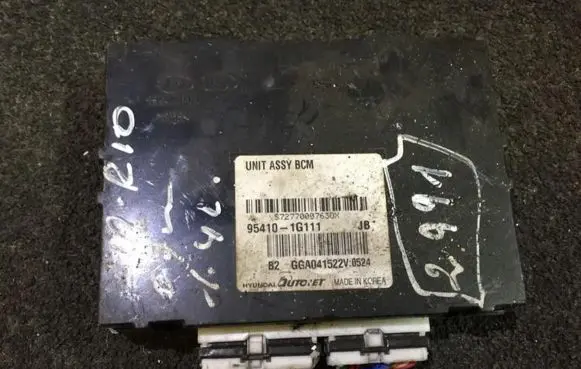 KIA Rio Other control units/modules 954101g111