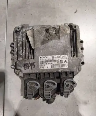 Peugeot Expert Engine control unit/module 9665091180 02810121982