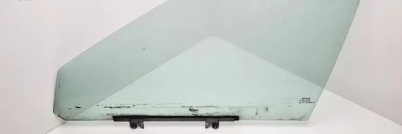 Renault Laguna I Front door window glass four-door 43R000464 DOT39AS2M33