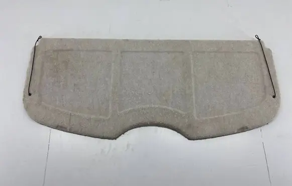 Peugeot 207 Parcel shelf 