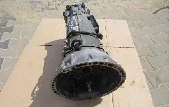 Mercedes-Benz ML W166 Automatic gearbox 722908 1662700902