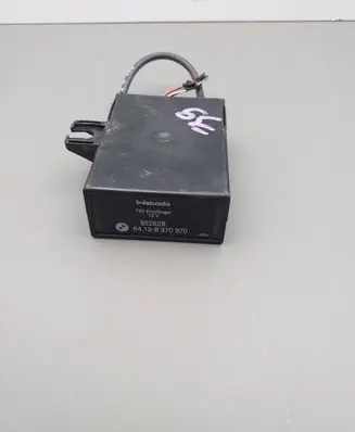 BMW 5 E39 Auxiliary heating control unit/module 64128370970 85262B