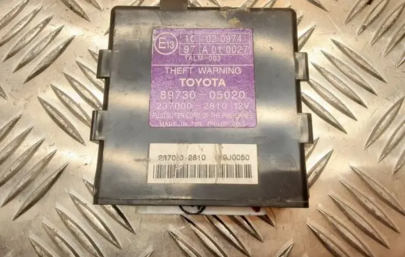 Toyota Avensis T250 Alarm control unit/module 8973005020