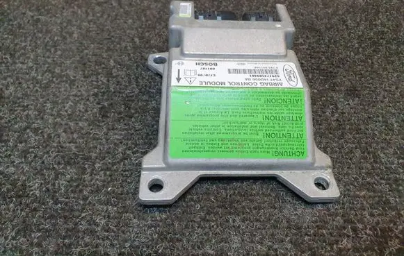 Ford Focus Airbag control unit/module YS4T14B056BA 0285001396