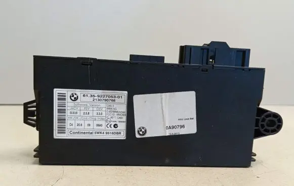 BMW X5 E70 CAS control unit/module 9227053 2130790768