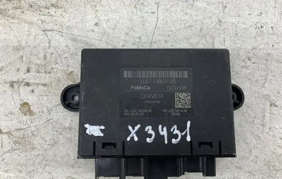 Ford Puma Door control unit/module 10522530