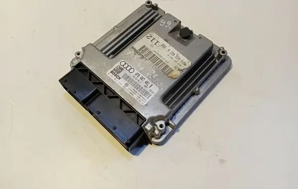 Audi A6 S6 C6 4F Engine control unit/module 4F0907401B 4F0907401A